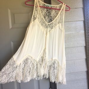 Maurices lace top